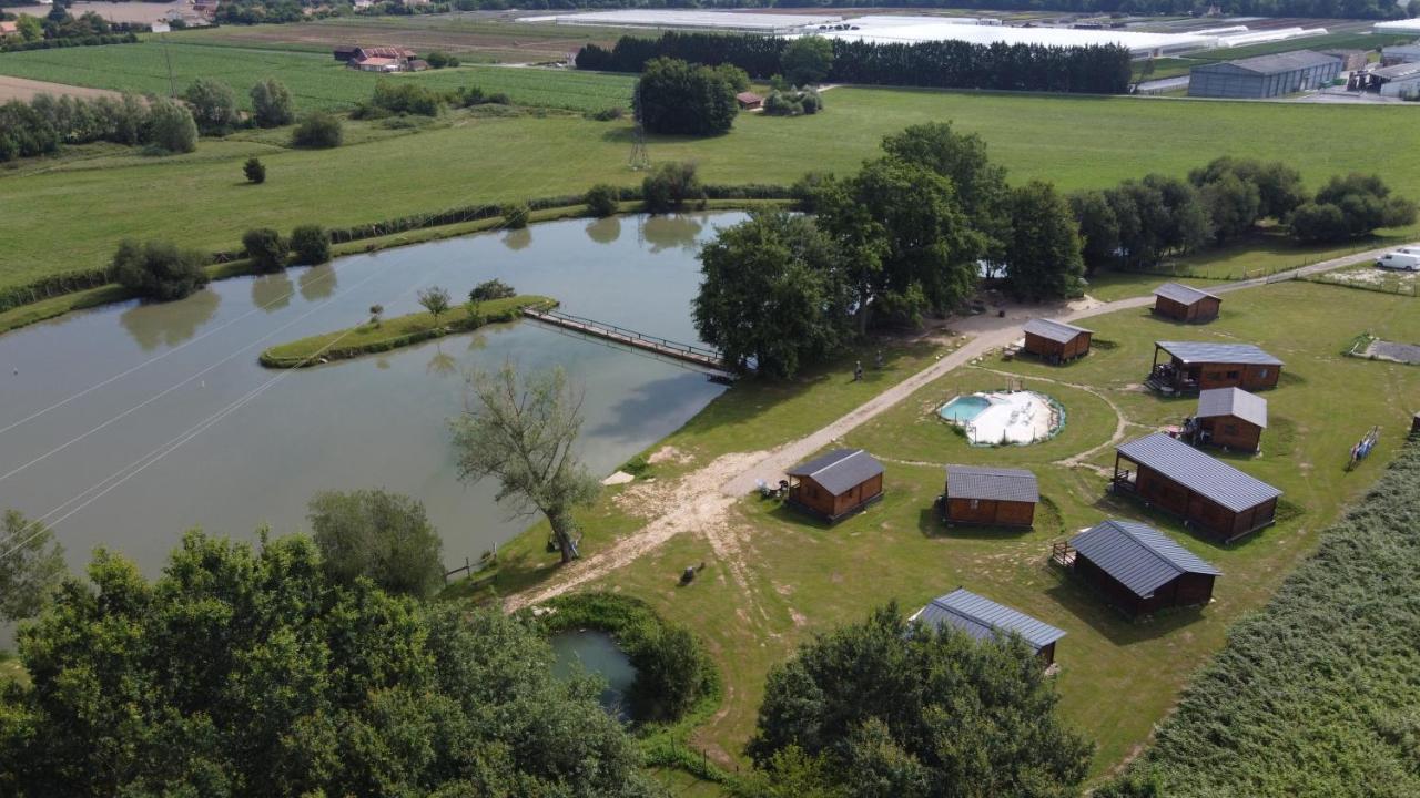 Studio Domaine Du Vieux Chene Bergerac Bagian luar foto